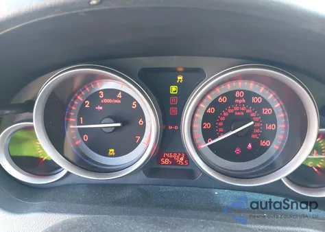 2011 Mazda Mazda6 I Grand Touring from USA, damaged, VIN 1YVHZ8CHXB5M21667